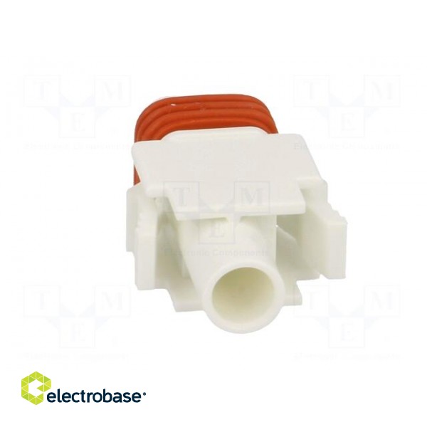Connector: wire-wire/PCB | 570,E-Seal | plug | female | PIN: 1 | IP67 image 5