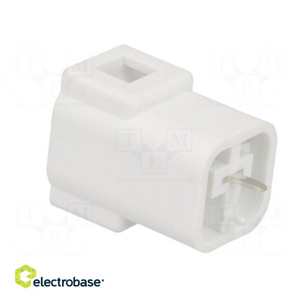 Connector: wire-wire/PCB | 570,E-Seal | socket | male | PIN: 1 | IP67 image 4