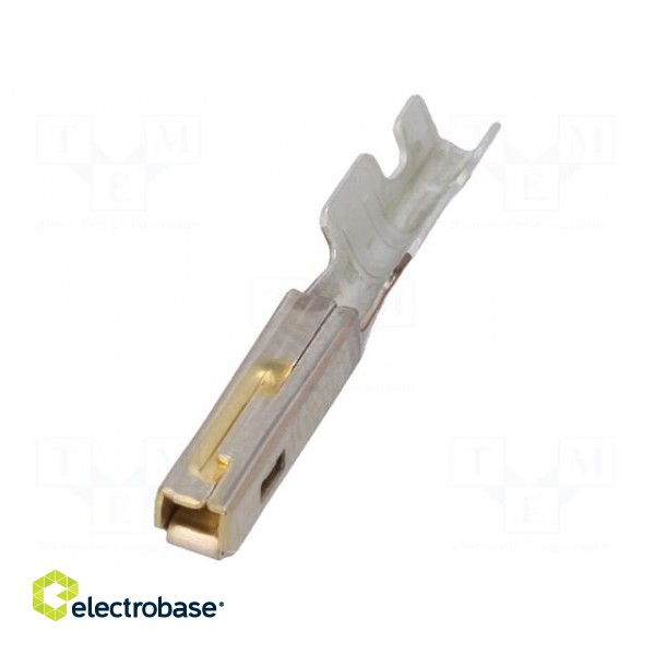 Contact | female | gold-plated | 20AWG÷18AWG | MX150 | crimped