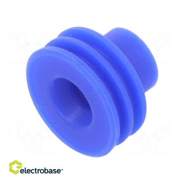 Gasket for wire | blue | 3.61÷4.5mm