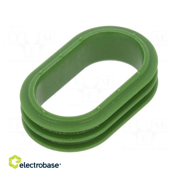 Accessories: gasket | Metri-Pack 150,Metri-Pack 630 | green
