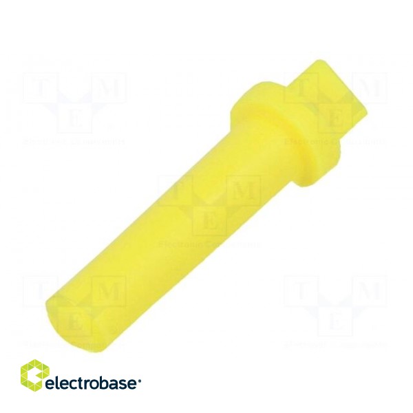 Accessories: sealing pin | AMPSEAL | yellow | -40÷125°C | Size: 16