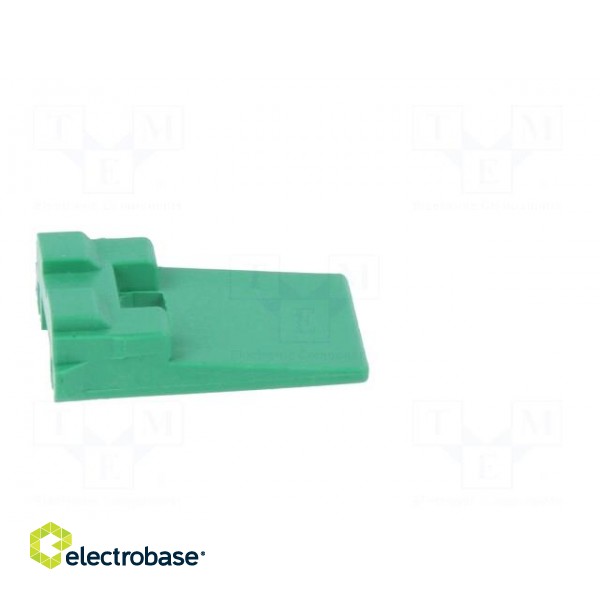 Accessories: secondary lock | DT | male | PIN: 2 | green | DT04-2P paveikslėlis 7