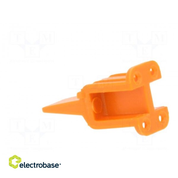 Accessories: secondary lock | DTM | female | PIN: 4 | orange image 4