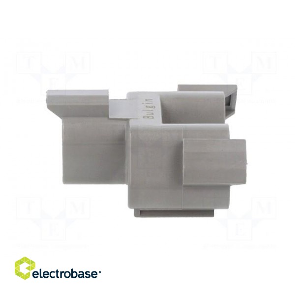 Transition: T adapter | PX0 | PIN: 3 | grey | -20÷150°C | IP68 image 3