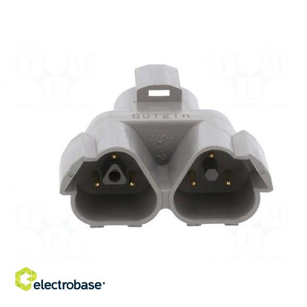 Transition: T adapter | PX0 | PIN: 3 | grey | -20÷150°C | IP68 image 5