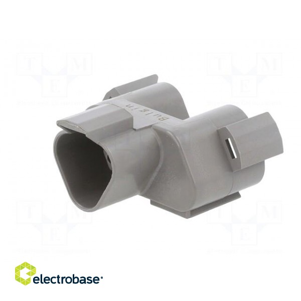 Transition: T adapter | PX0 | PIN: 3 | grey | -20÷150°C | IP68 image 2
