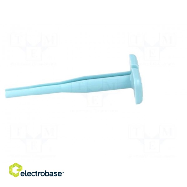 Tool: for  removal | Type: E-seal | light-blue | 18AWG÷16AWG image 3