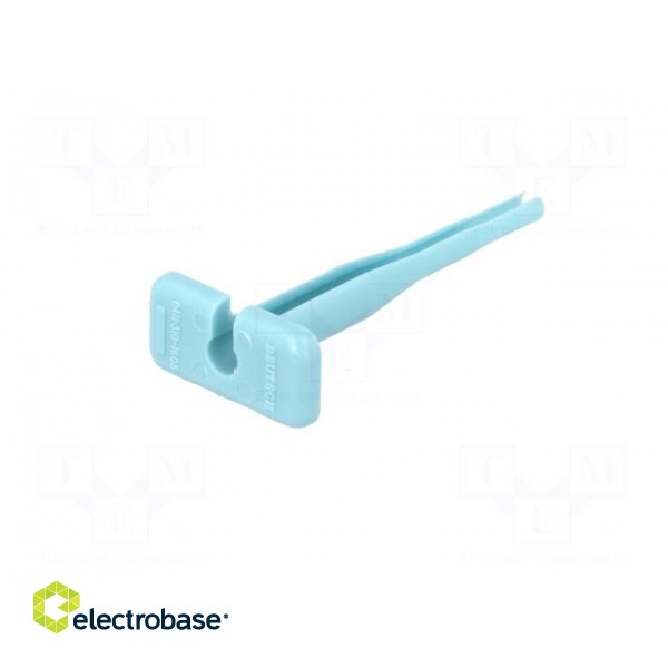 Tool: for  removal | Type: E-seal | light-blue | 18AWG÷16AWG image 6
