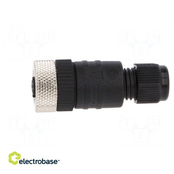 Connector: 1/2"-20 | plug | female | PIN: 3 | 3÷6.5mm | for cable image 3