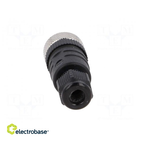 Connector: 1/2"-20 | plug | female | PIN: 3 | 3÷6.5mm | for cable paveikslėlis 5