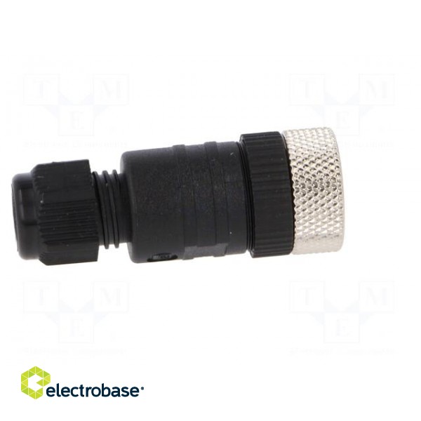 Connector: 1/2"-20 | plug | female | PIN: 3 | 3÷6.5mm | for cable image 7