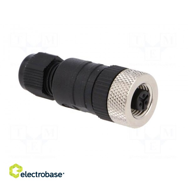 Connector: 1/2"-20 | plug | female | PIN: 3 | 3÷6.5mm | for cable фото 8