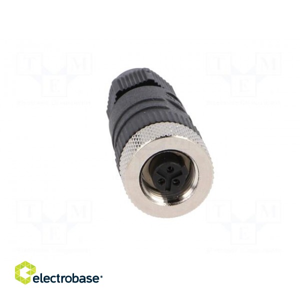 Connector: 1/2"-20 | plug | female | PIN: 3 | 3÷6.5mm | for cable фото 9