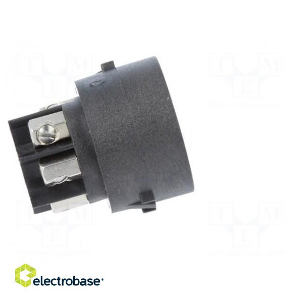 Connector: circular | male | PIN: 6 | nickel plated | 3A | 250V | 1mm2 image 7
