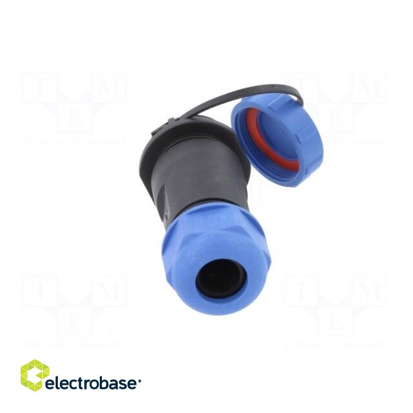 Connector: circular | male + female | PIN: 4 | 3A | IP67 | 500V image 5