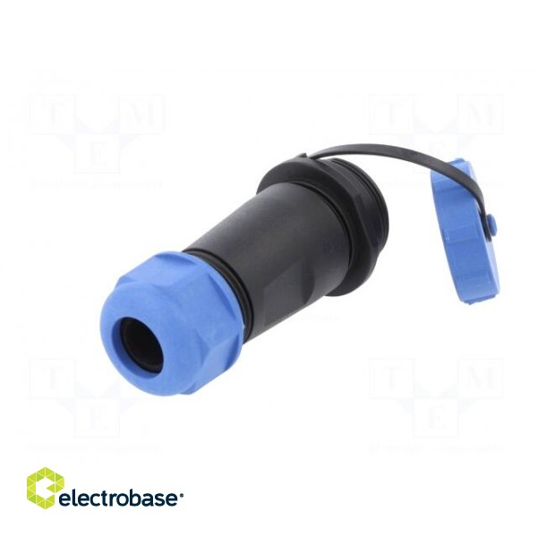 Connector: circular | male + female | PIN: 4 | 3A | IP67 | 500V image 6