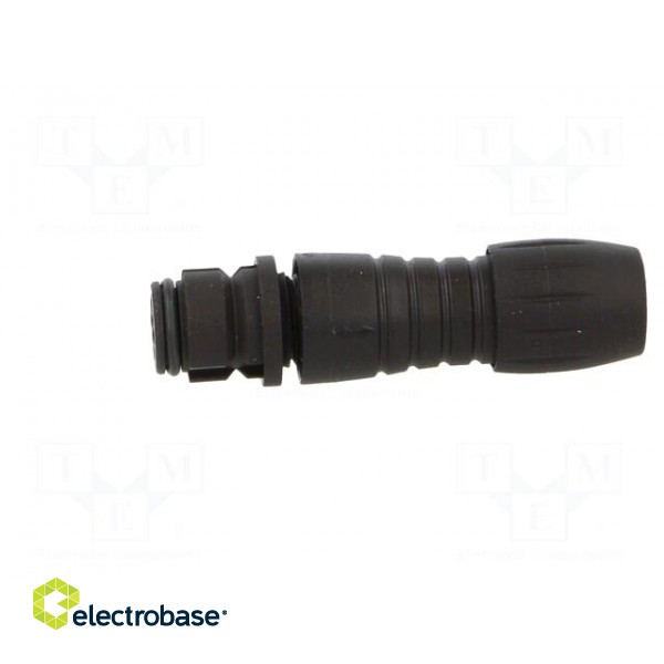 Connector: circular | plug | 620 | female | PIN: 4 | unshielded | 2.5A фото 3