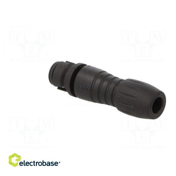 Connector: circular | plug | 620 | female | PIN: 4 | unshielded | 2.5A image 4
