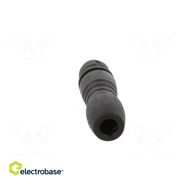 Connector: circular | plug | 620 | female | PIN: 4 | unshielded | 2.5A image 5