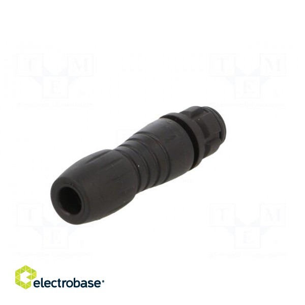 Connector: circular | plug | 620 | female | PIN: 4 | unshielded | 2.5A фото 6