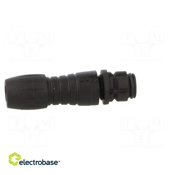 Connector: circular | plug | 620 | female | PIN: 4 | unshielded | 2.5A image 7