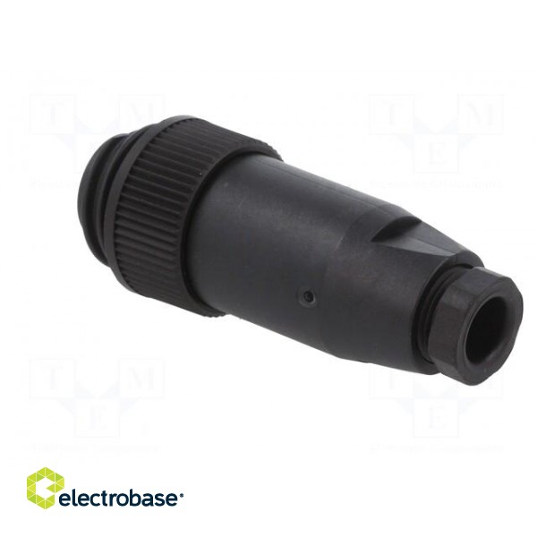 Connector: circular | plug | 692,693,RD24 | male | PIN: 7 | unshielded image 4