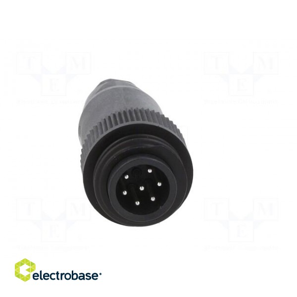 Connector: circular | plug | 692,693,RD24 | male | PIN: 7 | unshielded image 9