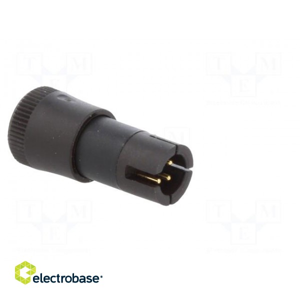 Connector: circular | plug | 719 | male | PIN: 4 | unshielded | 3A | IP40 image 8