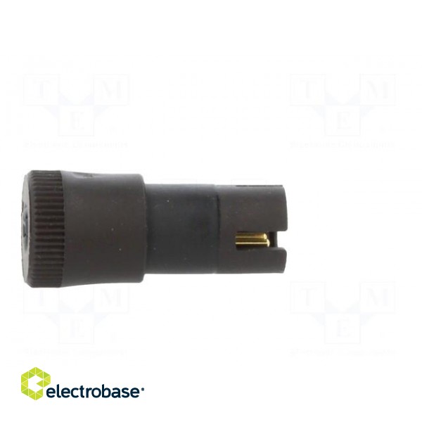 Connector: circular | plug | 719 | male | PIN: 4 | unshielded | 3A | IP40 image 3
