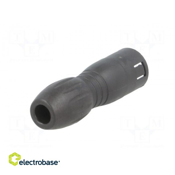 Connector: circular | plug | 720 | male | PIN: 5 | Snap-in,friction lock image 6
