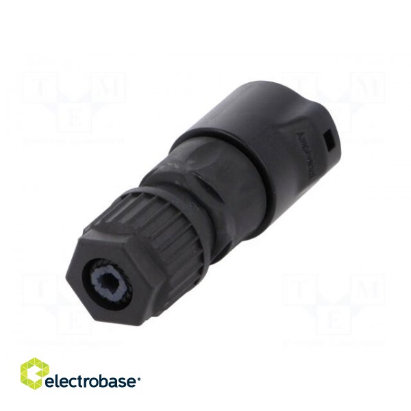 Connector: circular | plug | CB | female | PIN: 4 | w/o contacts | IP67 image 6