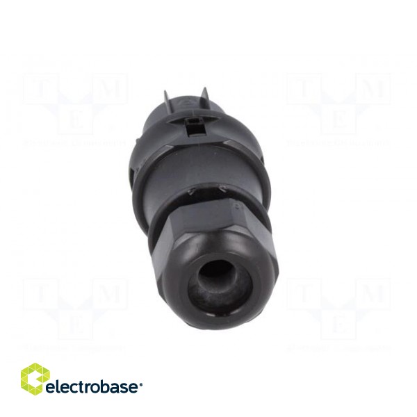 Connector: circular | socket | RST | female | PIN: 3 | silver plated | 20A image 5