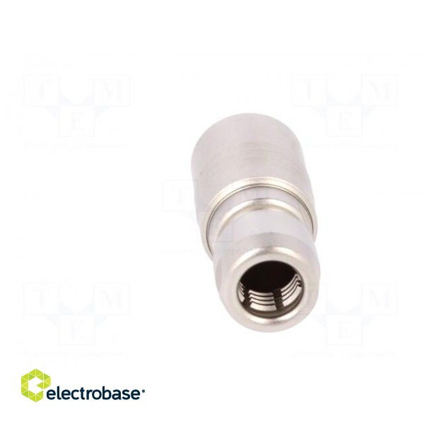 Connector: circular | HR10 | push-pull | plug | 2A | gold-plated | PIN: 12 image 5