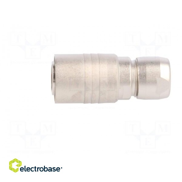 Connector: circular | HR10 | push-pull | plug | 2A | gold-plated | PIN: 12 image 3