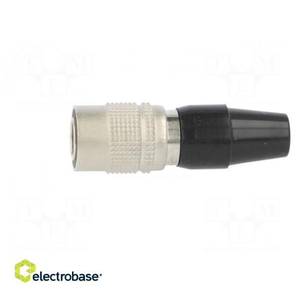 Connector: circular | HR10 | push-pull | plug | 2A | silver plated | male image 3