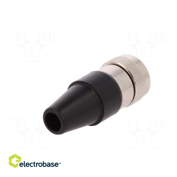 Connector: circular | plug | HR22 | female | PIN: 20 | w/o contacts | 2A image 6