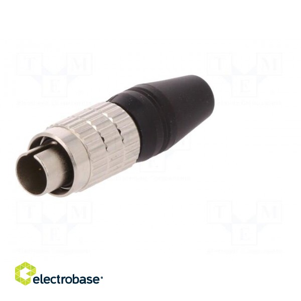 Connector: circular | plug | HR25 | male | PIN: 8 | threaded joint | 1A фото 2