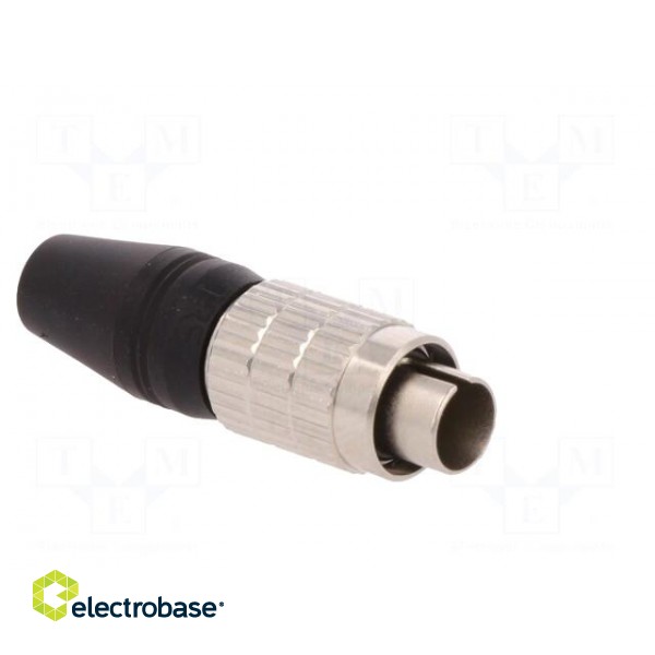Connector: circular | plug | HR25 | male | PIN: 8 | threaded joint | 1A фото 8
