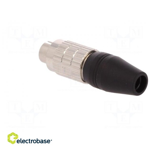 Connector: circular | plug | HR25 | male | PIN: 8 | threaded joint | 1A фото 4
