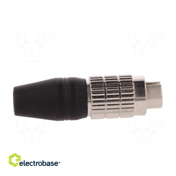 Connector: circular | plug | HR25 | male | PIN: 8 | threaded joint | 1A фото 7