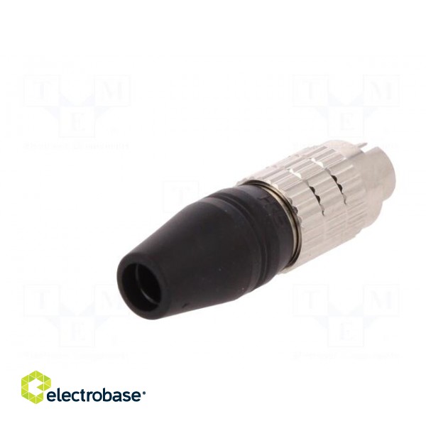 Connector: circular | plug | HR25 | male | PIN: 8 | threaded joint | 1A image 6