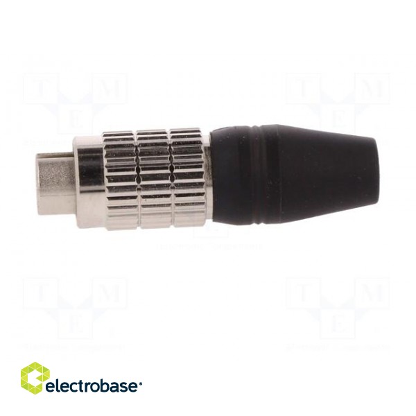 Connector: circular | plug | HR25 | male | PIN: 8 | threaded joint | 1A image 3