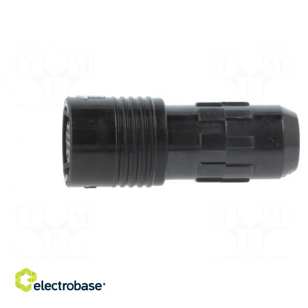 Connector: circular | HR30 | push-pull | plug | 2A | gold-plated | PIN: 12 image 3