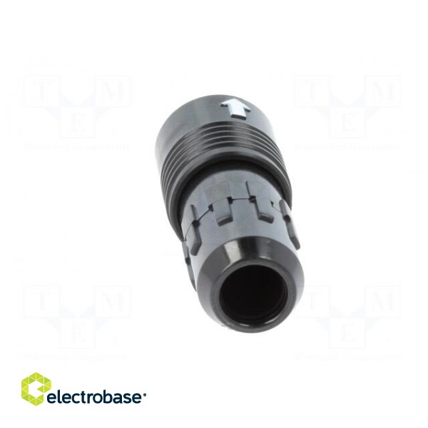 Connector: circular | HR30 | push-pull | plug | 2A | gold-plated | PIN: 12 image 5