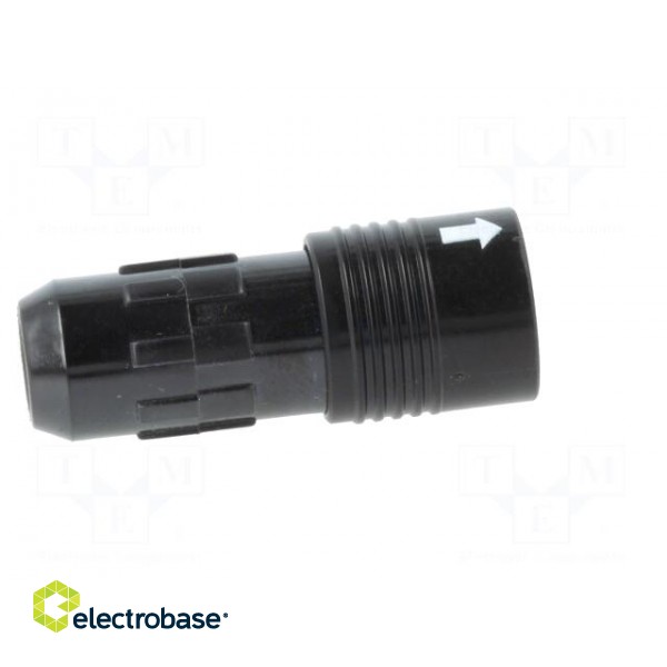 Connector: circular | HR30 | push-pull | plug | 2A | gold-plated | PIN: 12 image 7