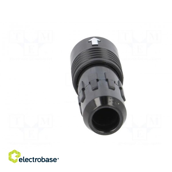 Connector: circular | HR30 | push-pull | plug | 2A | gold-plated | PIN: 12 image 5