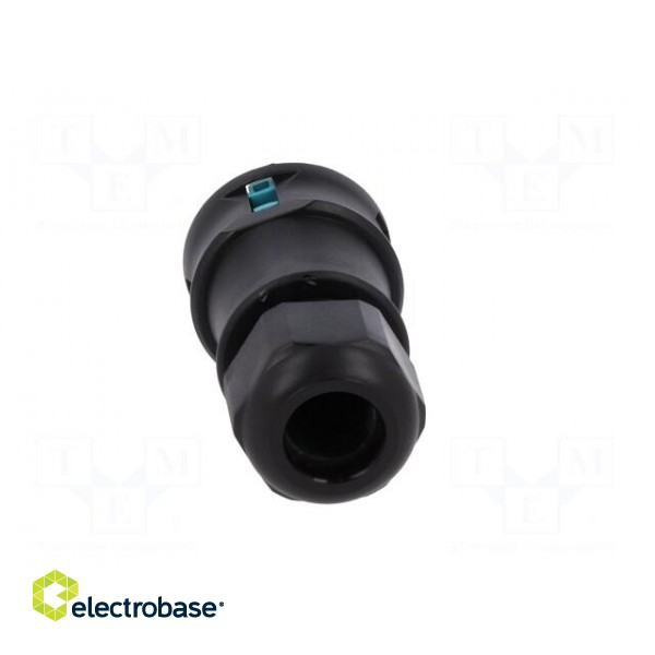 Plug | Connector: circular | male | PIN: 5 | silver plated | 20A | 250V image 5