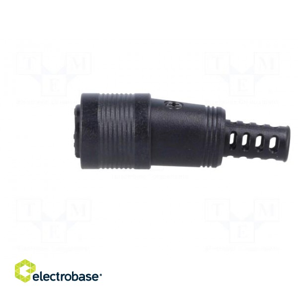 Plug | Connector: circular | RP13 | female | PIN: 13 | w/o contacts | 100V image 3