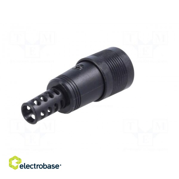Plug | Connector: circular | RP13 | female | PIN: 13 | w/o contacts | 100V image 6